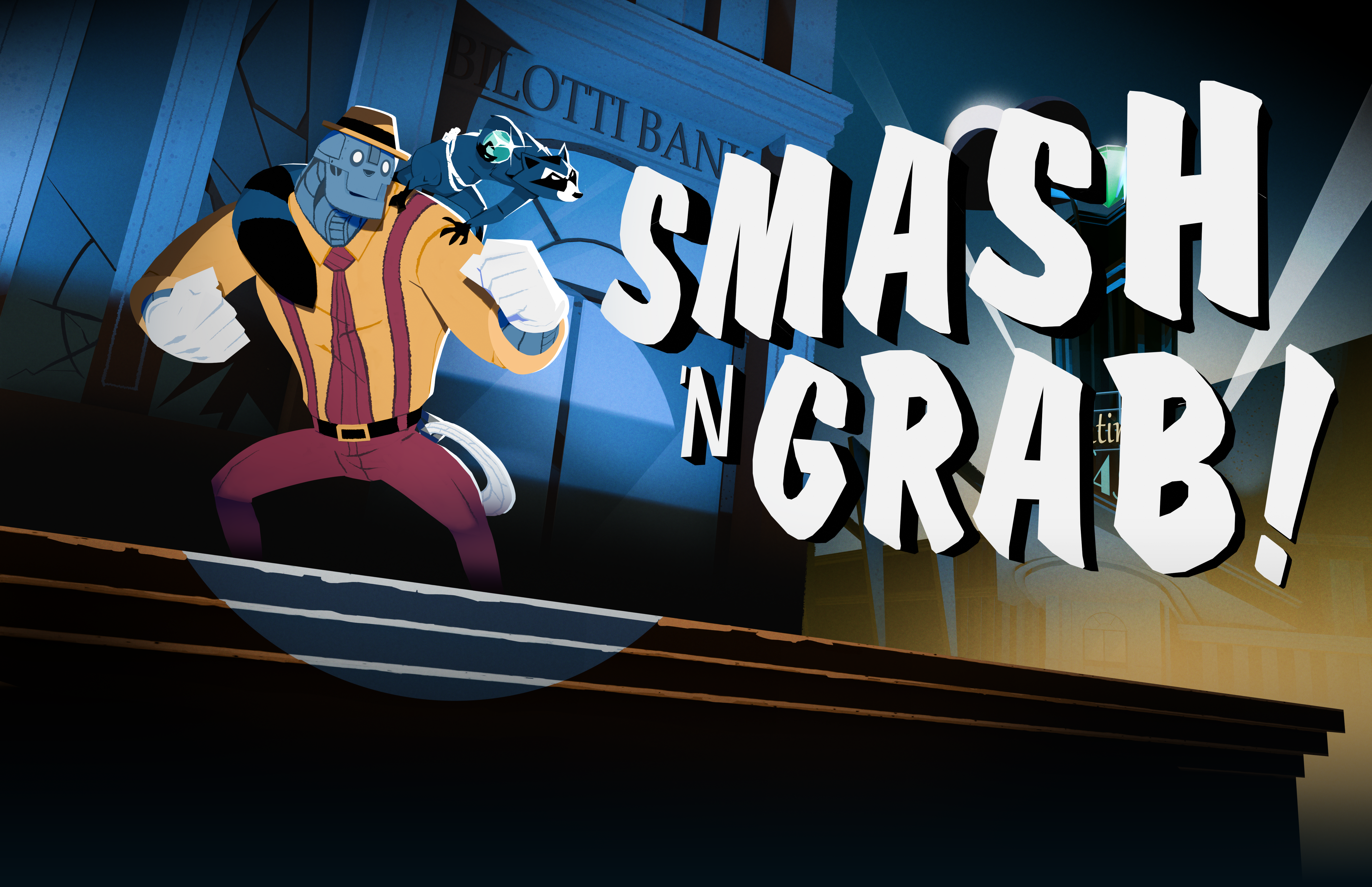 Smash 'N Grab Key Art