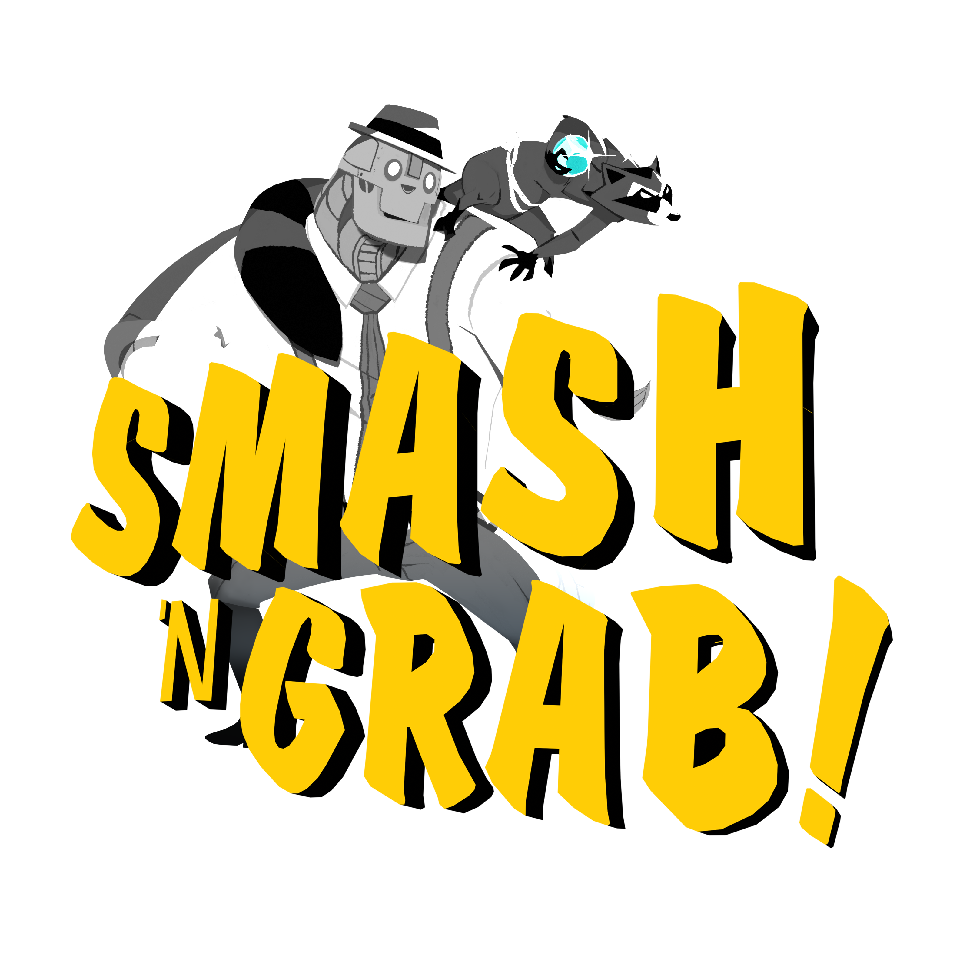 Smash 'N Grab Logo