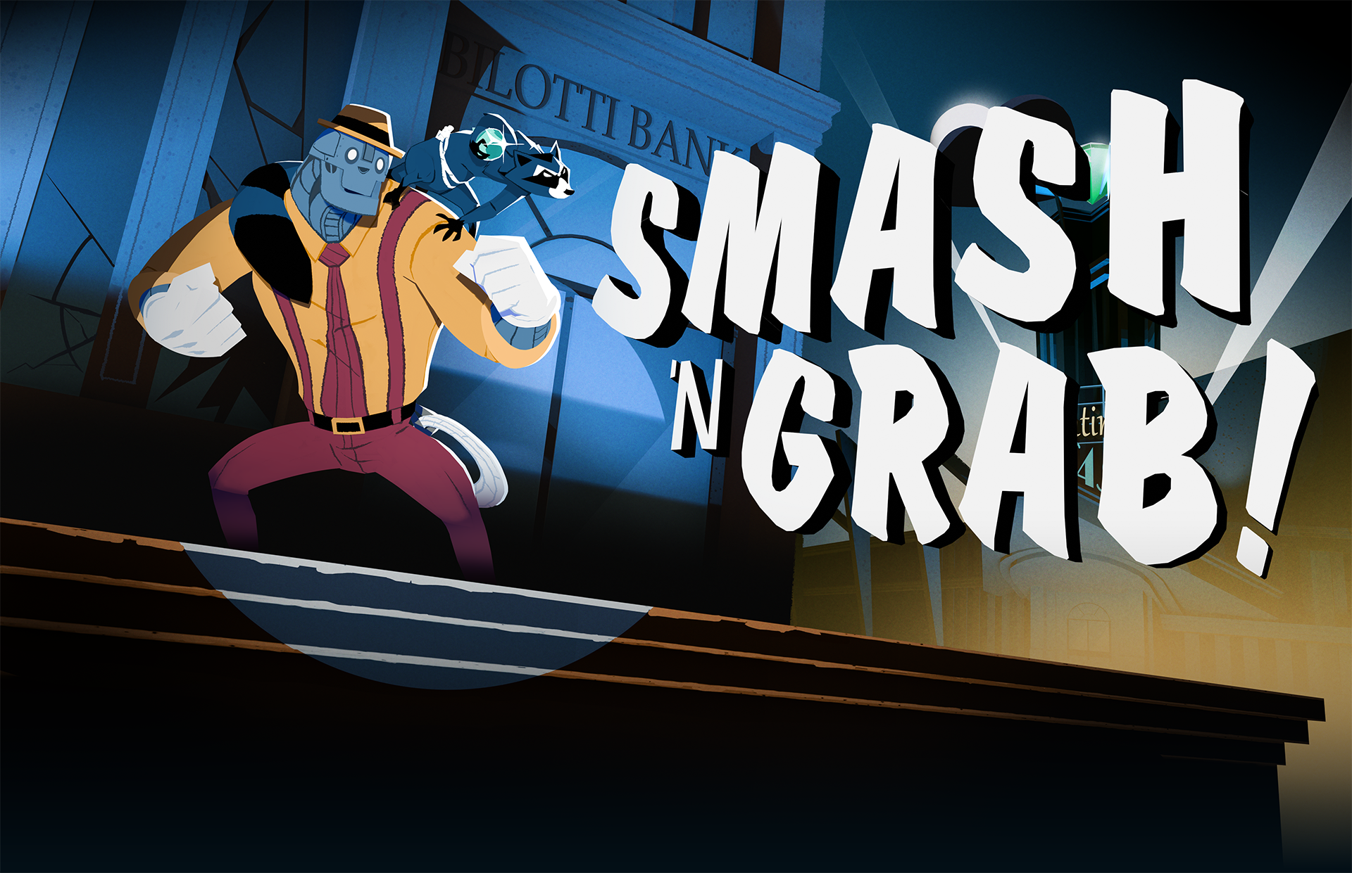 Smash 'N Grab Key Art